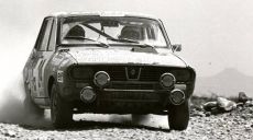 Renault 12 Gordini Le Tahitien - Rallye du Maroc 1973