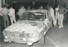 Renault 12 Gordini Le Tahitien - Rallye du Maroc 1973 - Marrakech