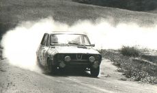Renault 12 Gordini Le Tahitien - Rallye du Maroc 1973