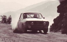 Renault 12 Gordini Le Tahitien - Rallye du Maroc 1973