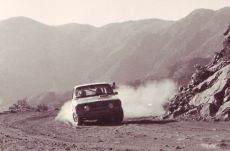 Renault 12 Gordini Le Tahitien - Rallye du Maroc 1973