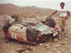 Datsun 240Z Me - Rallye du Maroc 1973